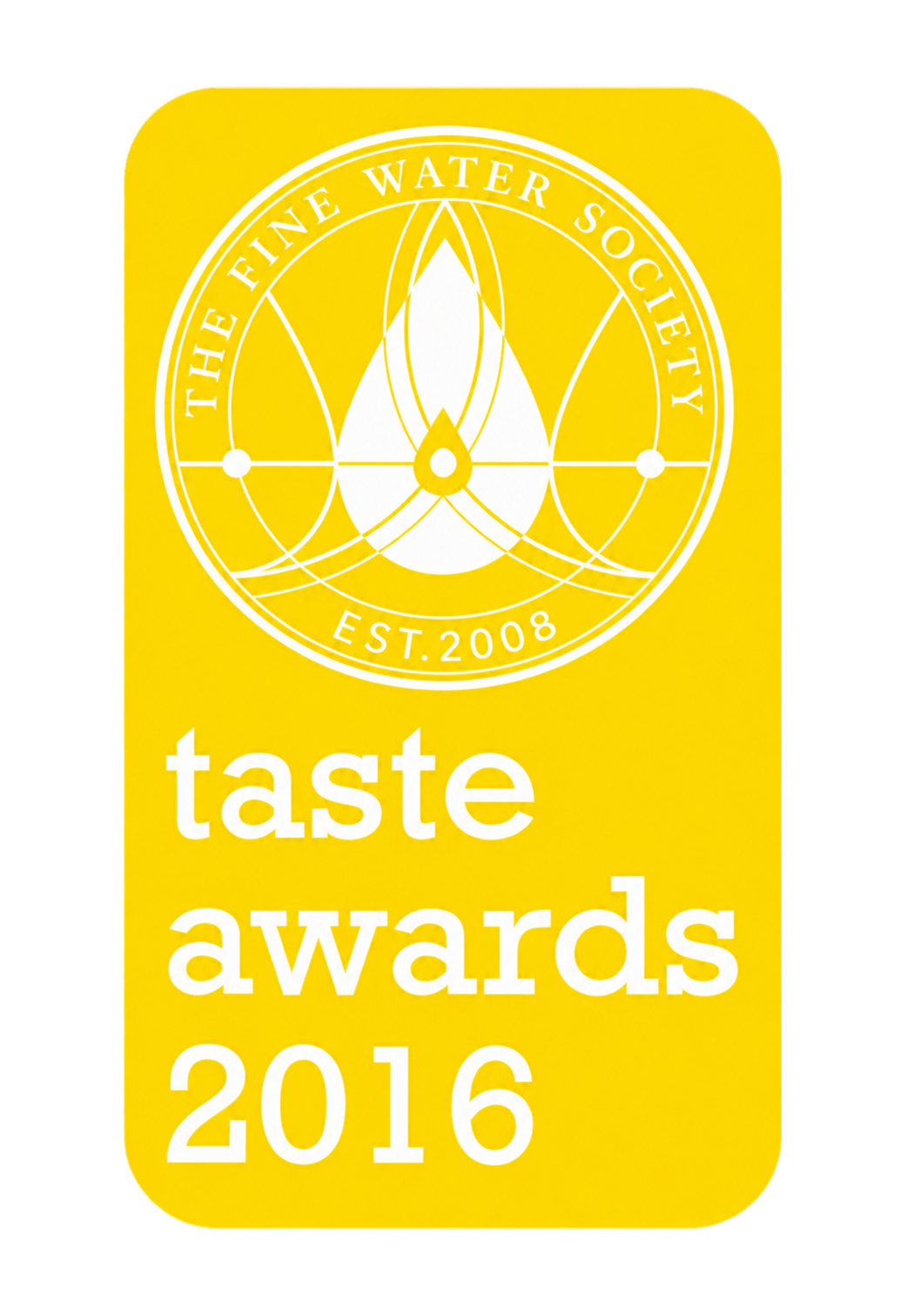 FineWaters Taste Awards 2016: gold medal for PERLAGE.