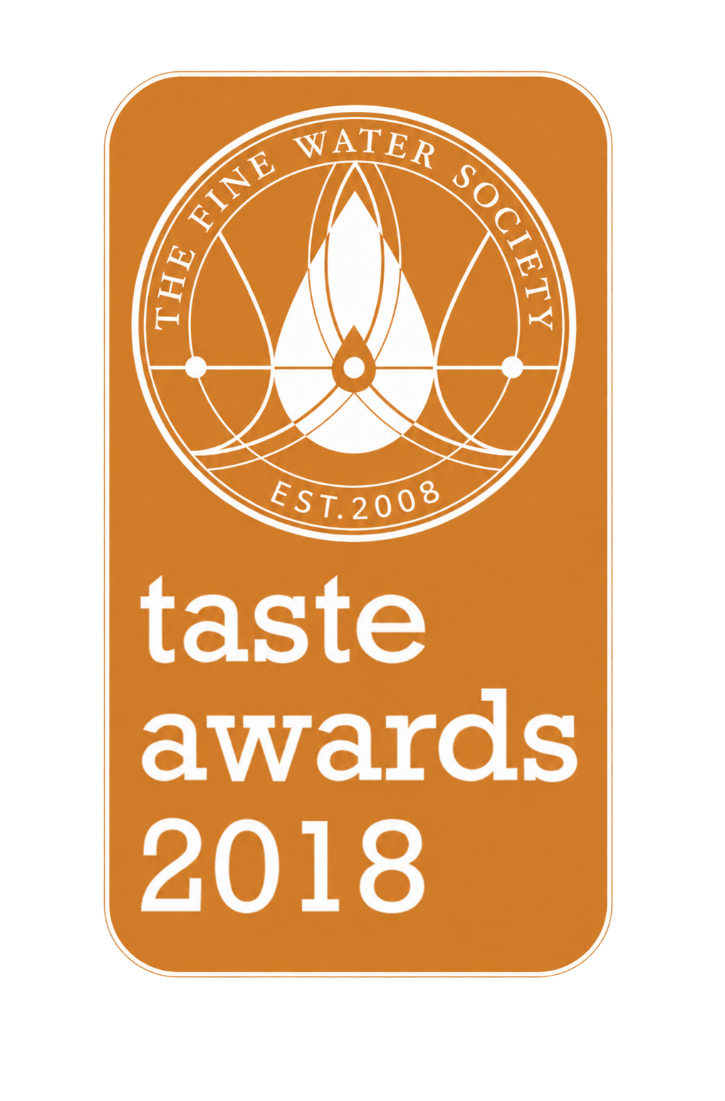 FineWaters Taste Awards 2018: bronze medal for PERLAGE.