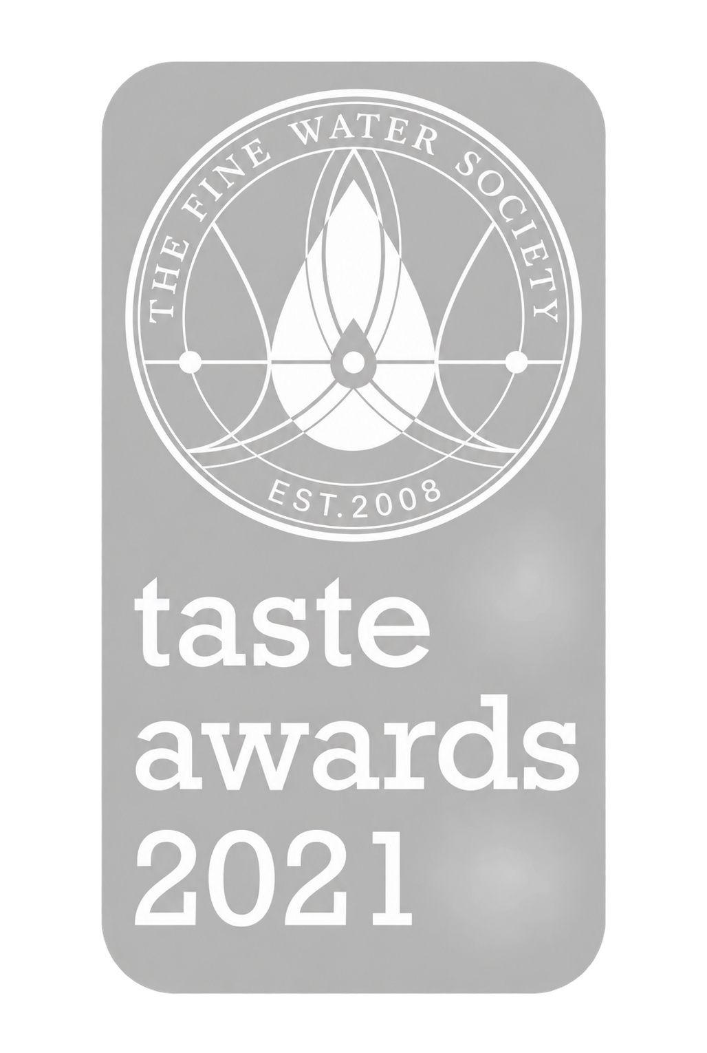 FineWaters Taste Awards 2021: silver medal for PERLAGE.