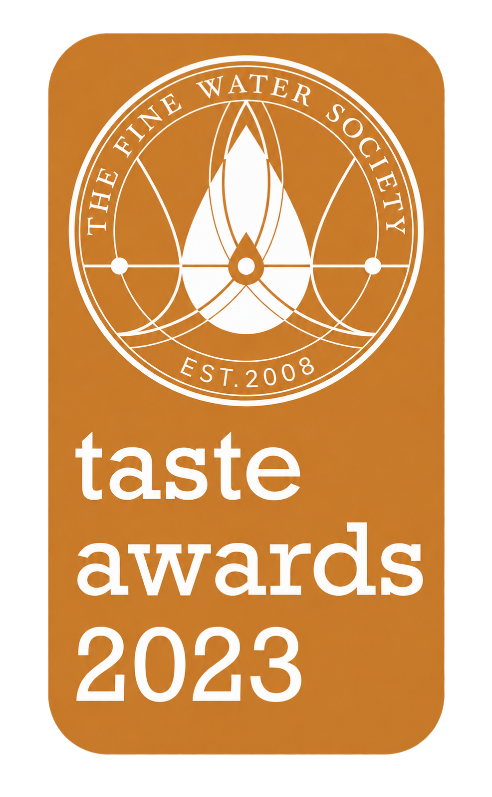FineWaters Taste Awards 2023: bronze medal for PERLAGE.